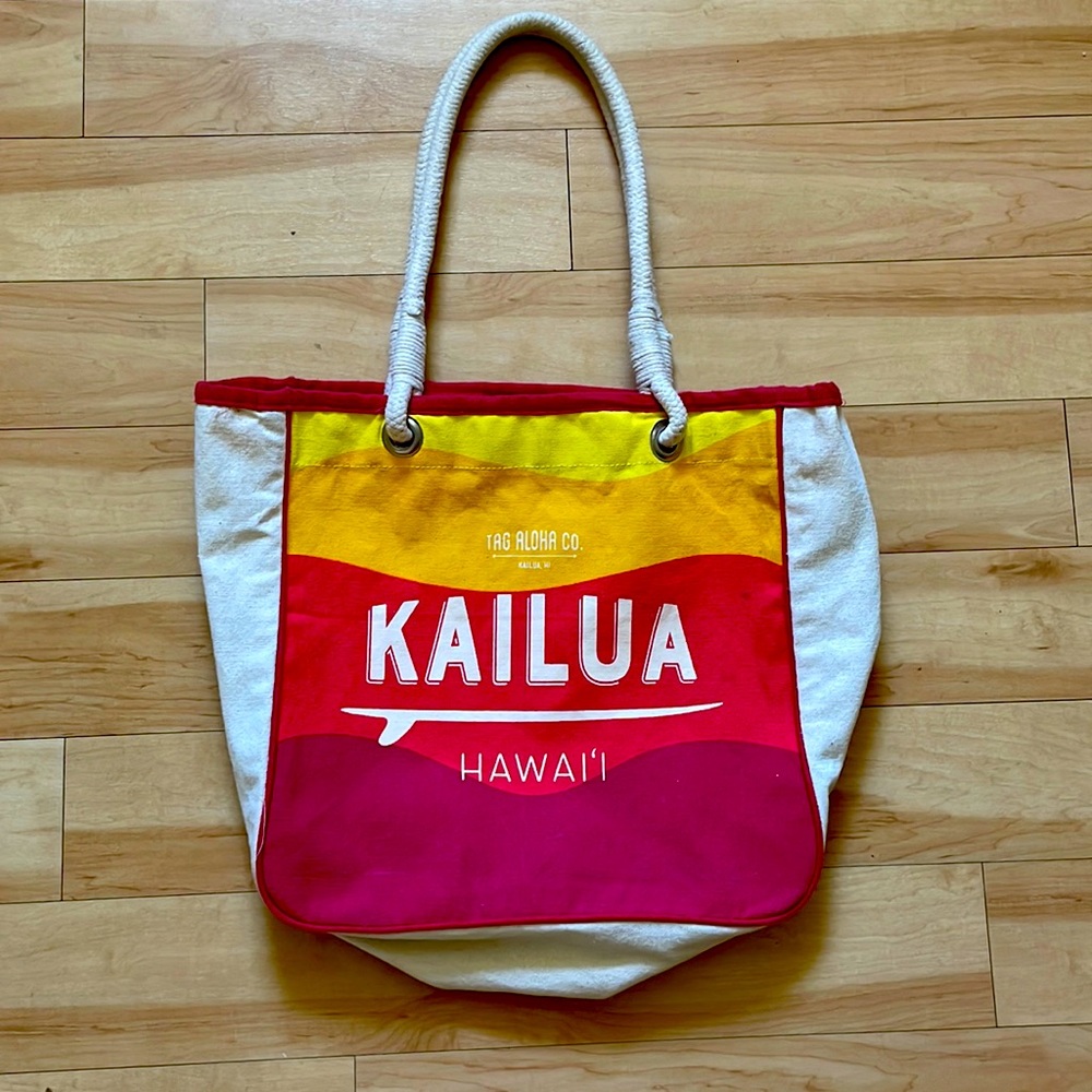 Whole Foods Shopping bag from Kailua Hawaii.